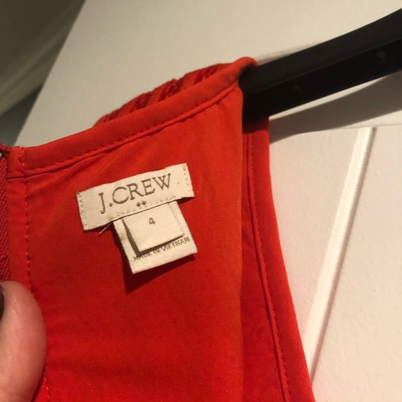 JCrew Red Dress - Picture 4 of 4